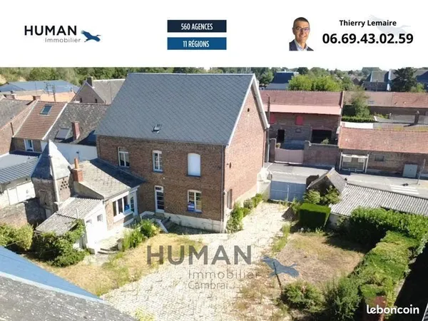 Ferme 7 pièces 215 m²