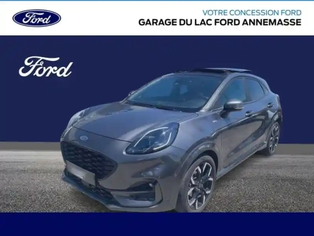 Ford Puma 1.0 flexifuel 125ch s&amp;s mhev st-line x — photo 2