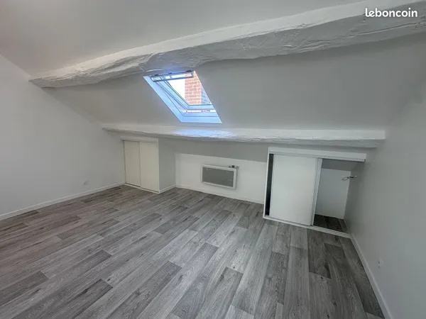 Studio 1 pièce 18 m²