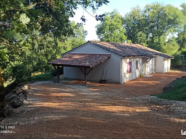 Pavillon de plain pied en Occitanie