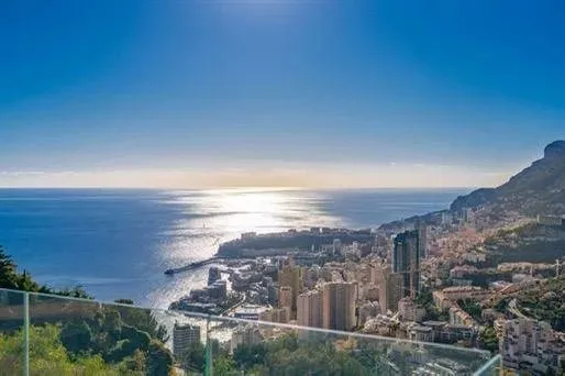 Villa contemporaine spacieuse avec vue imprenable sur Monte-Carlo