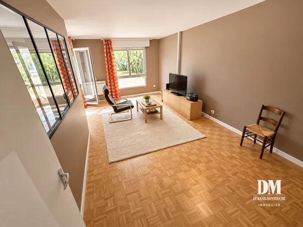 Appartement 2 chambres -parking- parc- calme - type 4