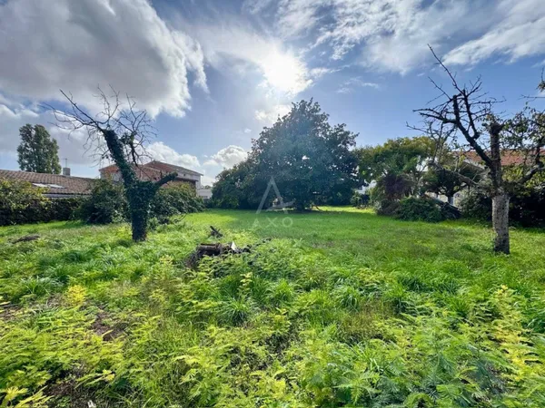 Terrain constructible 456 m²
