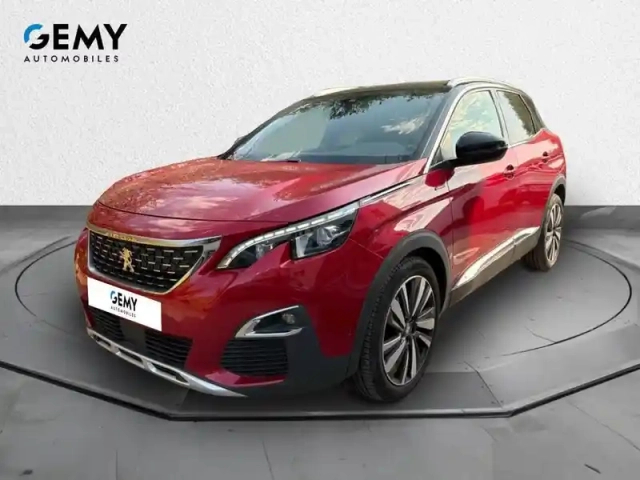 Peugeot 3008 1.2 puretech 130ch s&amp;s eat6
