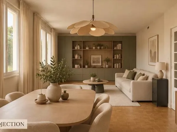 Maison 4 pièces