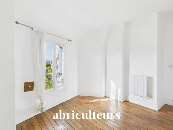 Vends appartement ancien - 37 m² - 2 pièces, 1 chambre - Paris