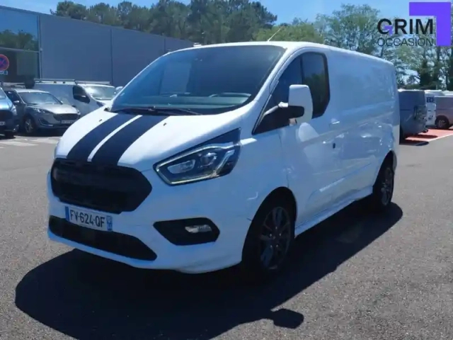 Ford Transit custom fourgon 290 l1h1 2.0 ecoblue 185 bva — photo 1