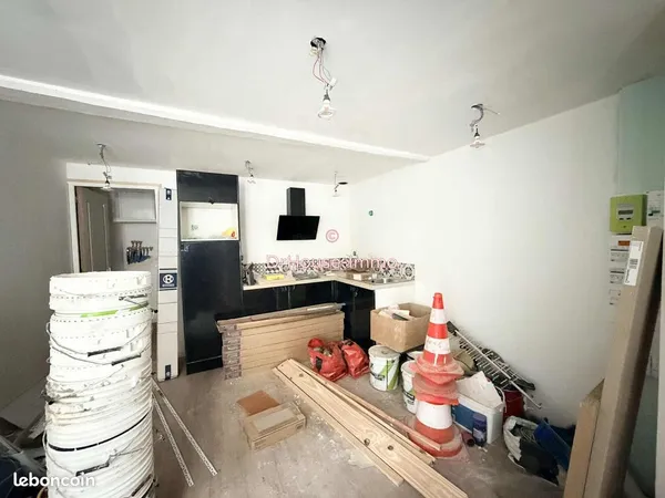 Studio 1 pièce 19 m²