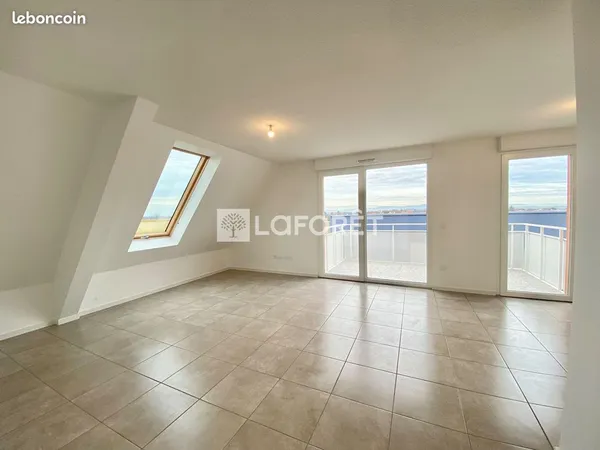 Appartement 3 pièces 66 m²