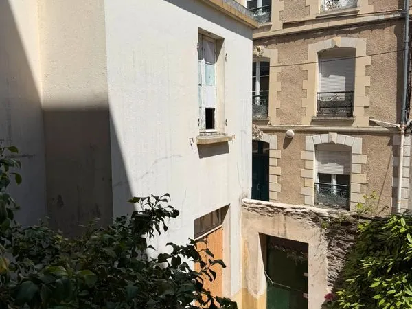 Maison / Appartement atypique rennes centre à réhabiliter