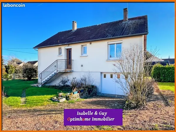 Maison 3 pièces 70 m²