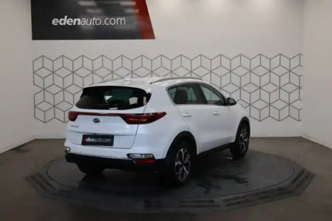 Kia Sportage 1.6 crdi 136ch mhev dct7 4x2