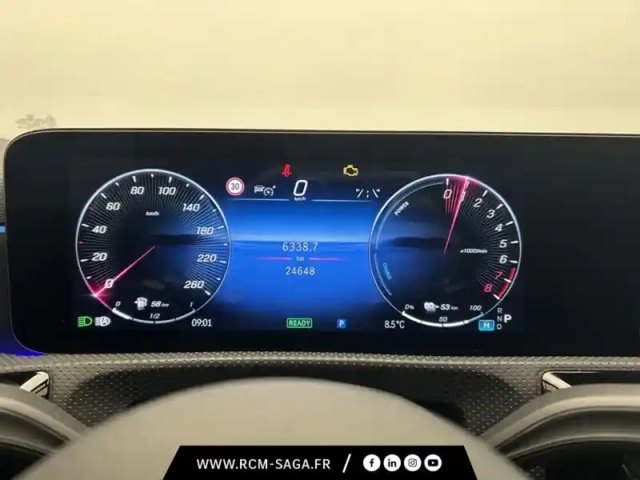 Mercedes Classe A 250 e hybrid eq amg line — photo 27