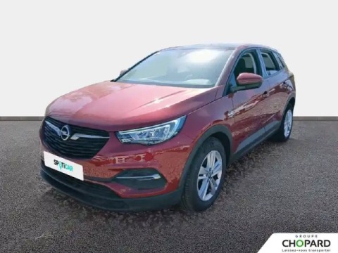 Opel Grandland X 1.2 turbo 130 ch