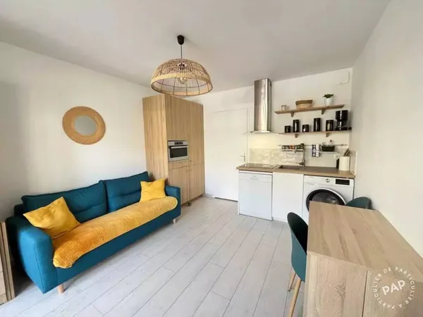 Appartement 1 pièce 23 m²