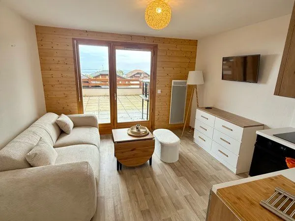 Studio vue lac