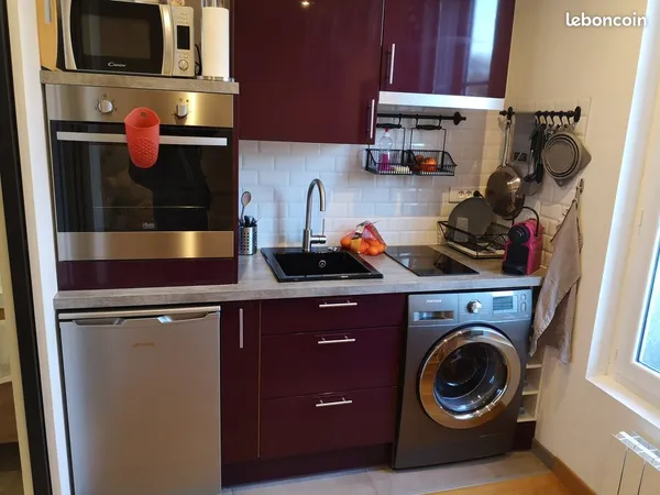 Trés beau Studio meublé Ivry-sur-Seine