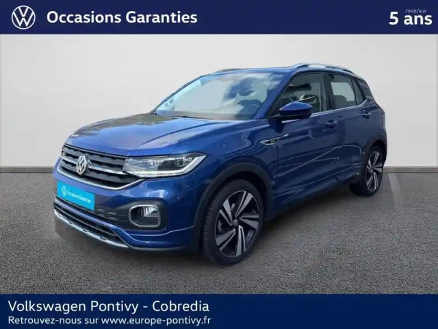 Volkswagen T-Cross 1.0 tsi 115ch r-line