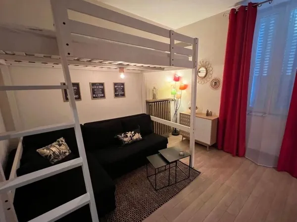 🏠 T1 bis meublé 30 m² - Rodez - Idéal jeune actif / étudiant