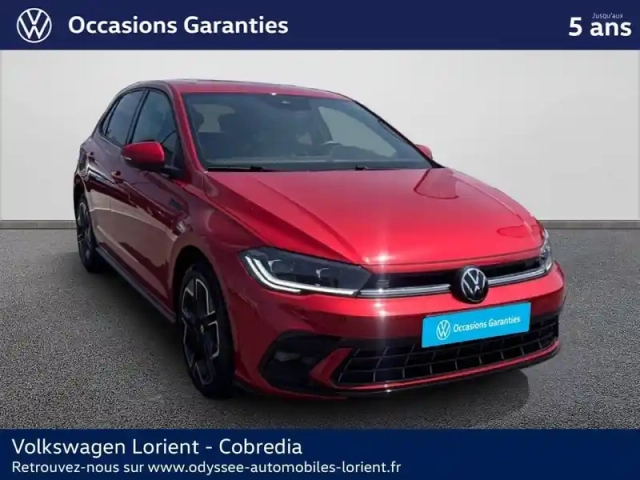 Volkswagen Polo 1.0 tsi 95ch r-line edition — photo 3