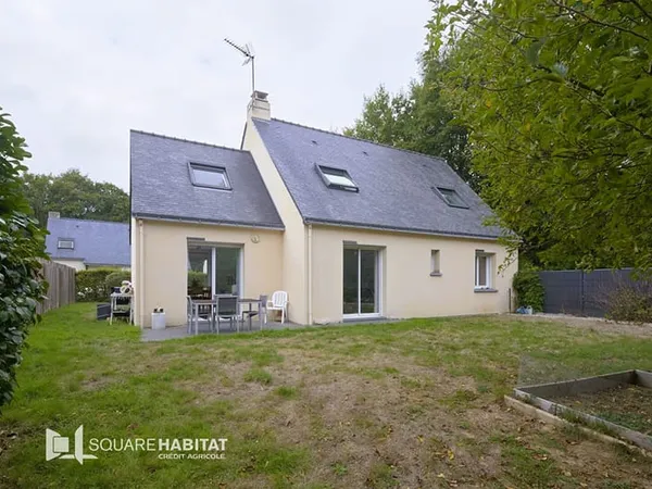 Maison centre bourg de La Chapelle Sur Erdre 8 pièces