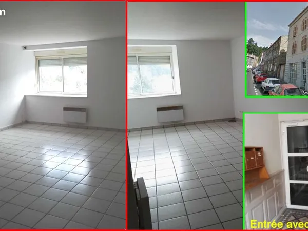 Loue très grand T3 😍 137m² + jardin commun 300m² dans immeuble sécurisé calme, belle vue sur la camp