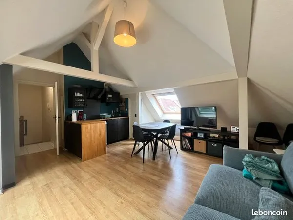 Logelbach exclu home&toits f1 duplex meuble en dernier etage