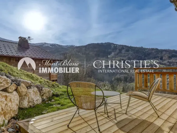 CHALET NEUF D'EXCEPTION