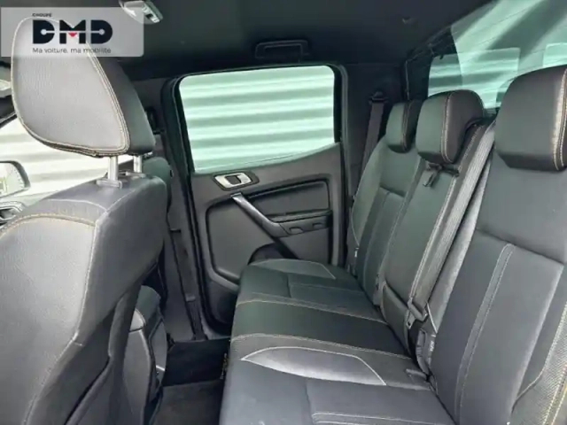 Ford Ranger 2.0 tdci 213ch double cabine wildtrak bva10 — photo 10