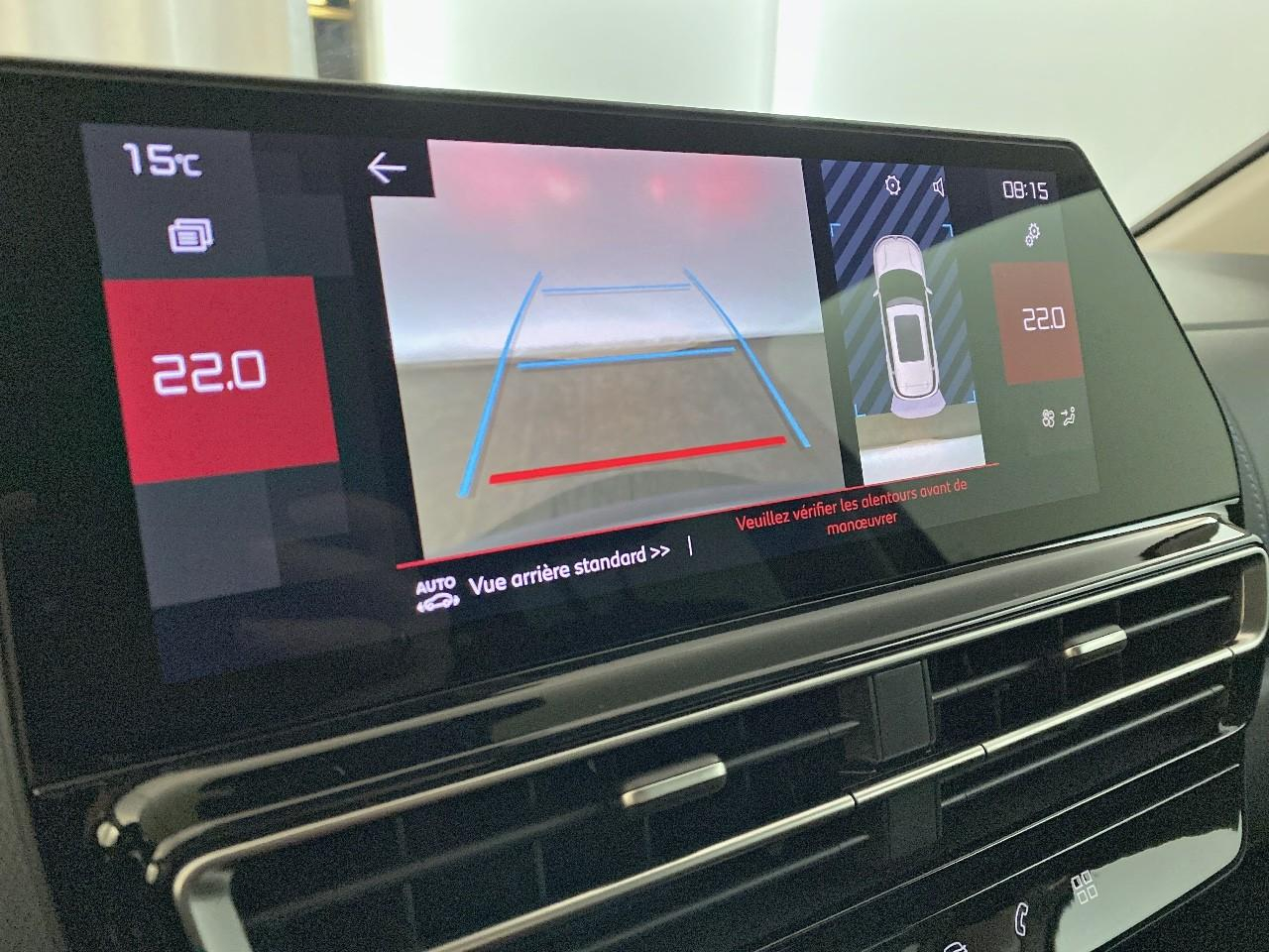 Peugeot 3008 hybrid 145 e-dcs6 allure — photo 19