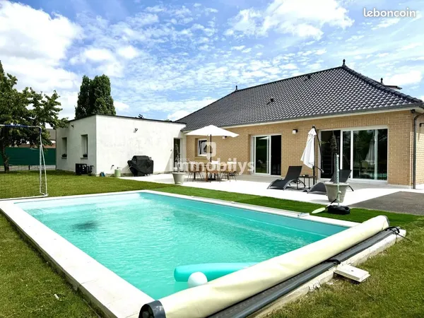 Pavillon 5 pièces 145 m²