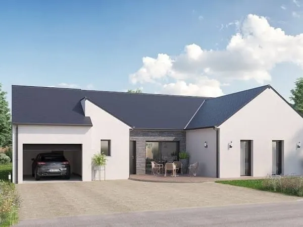 Maison 4 pièces 110 m²