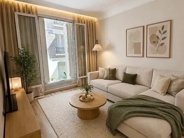 Appartement 1 pièce 31 m²