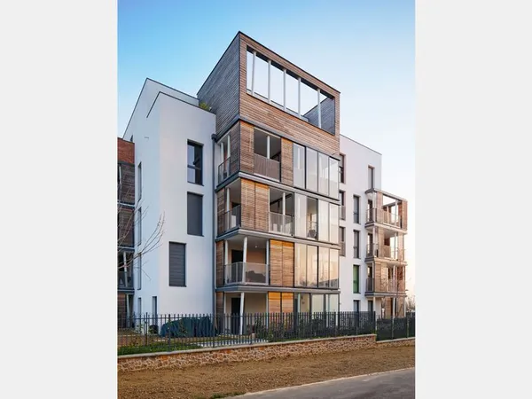 Appartement T1 investissement locatif — Noisiel (77) — Résidence 2017 — RER A