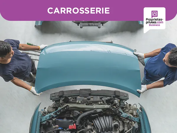 ROANNE AGGLOMERATION - CARROSSERIE AUTOMOBILE