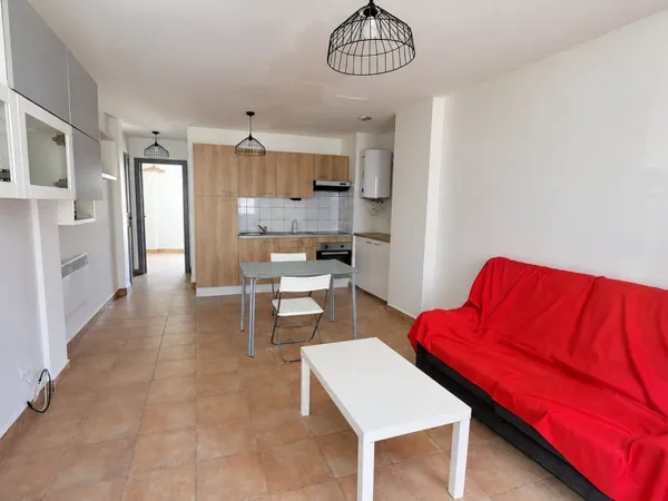 Appartement 3 pièces 42 m²