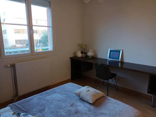 Chambre de 15m2 à louer sur Toulouse