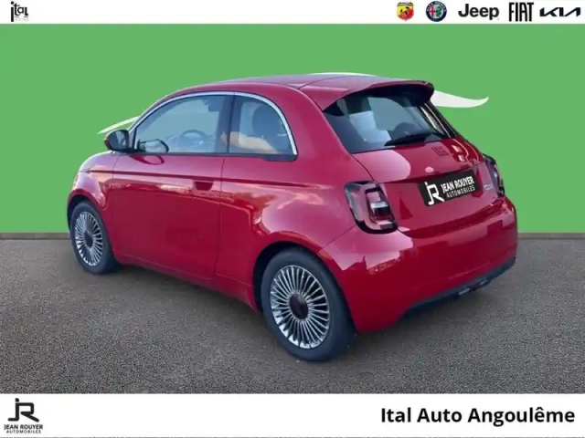 Fiat 500 e 118ch (red) my23 — photo 7
