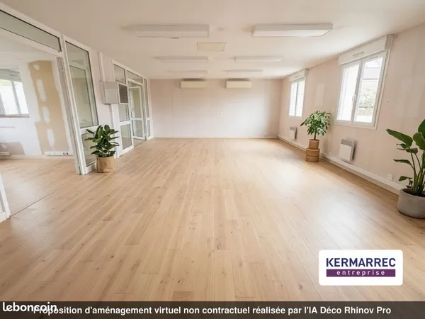 Bureaux 207 m² Vannes