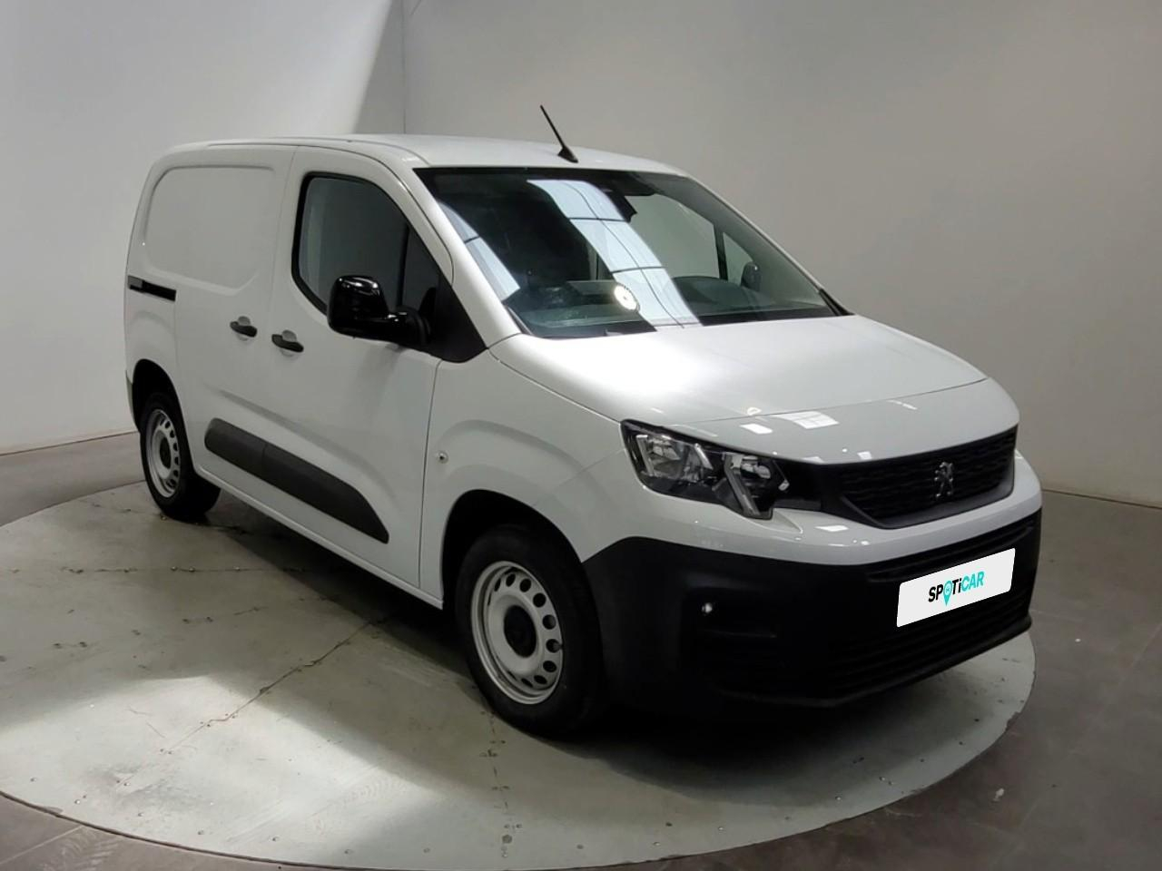 Peugeot Partner fourgon m 950 kg bluehdi 100 s&s bvm6 — photo 7