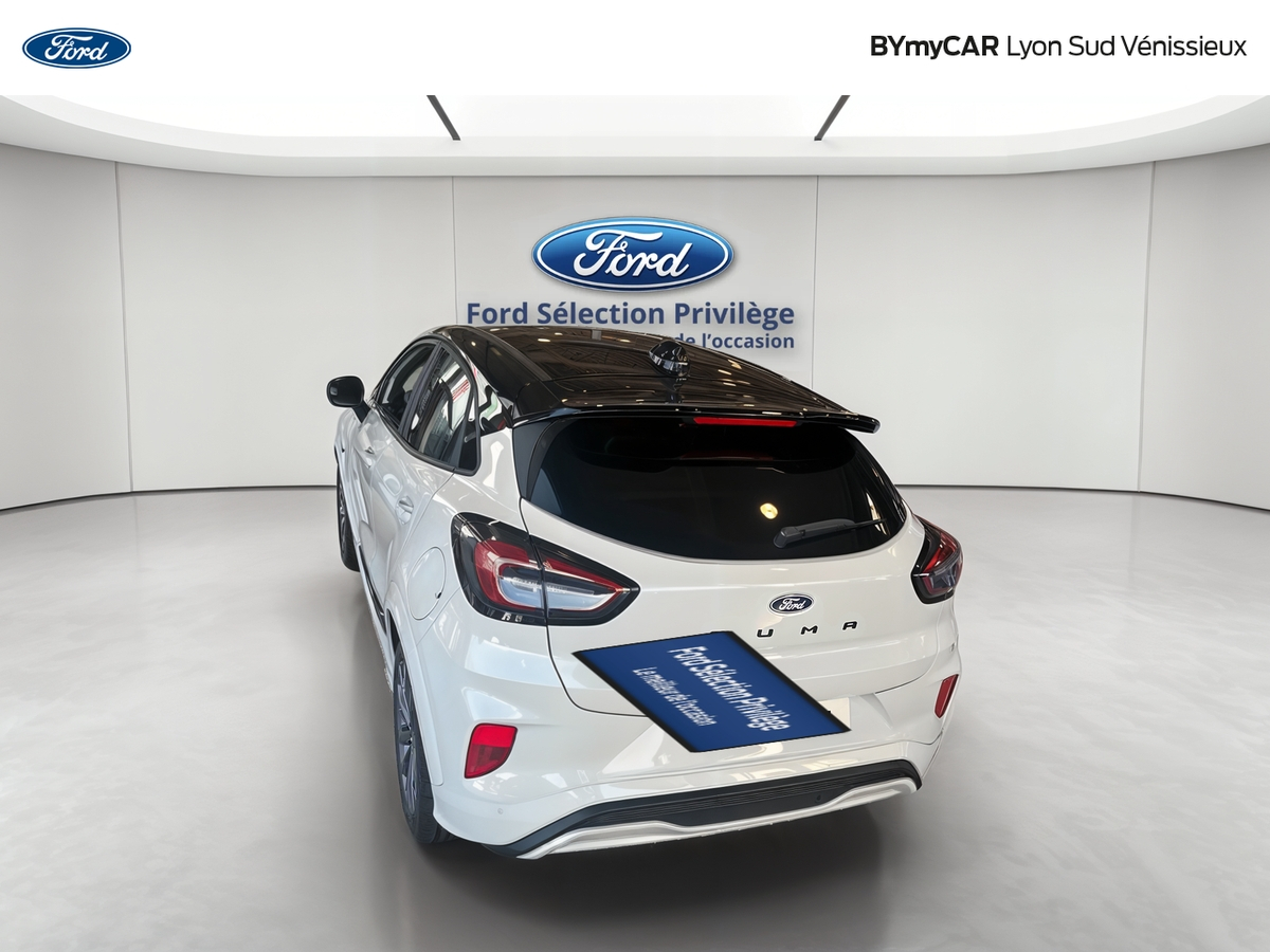 Ford Puma 1.0 EcoBoost 125 ch mHEV S&amp;S Powershift — photo 3