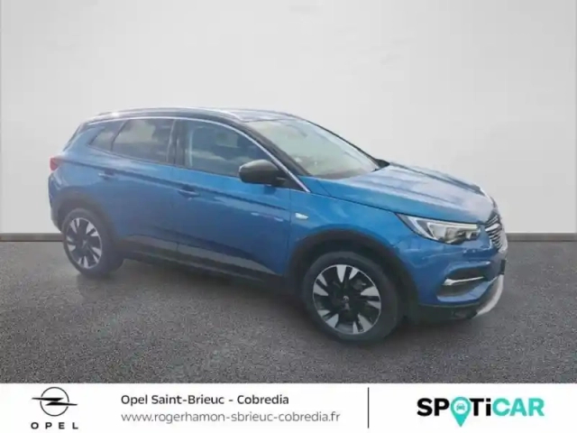Opel Grandland X 1.2 turbo 130ch design line — photo 3