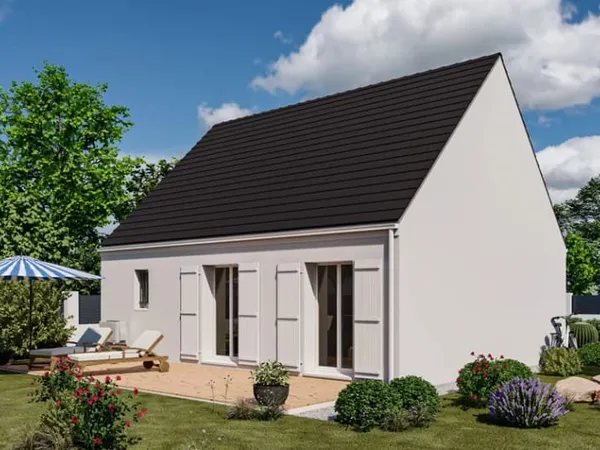 Maison neuve 2 pièces 48 m²
