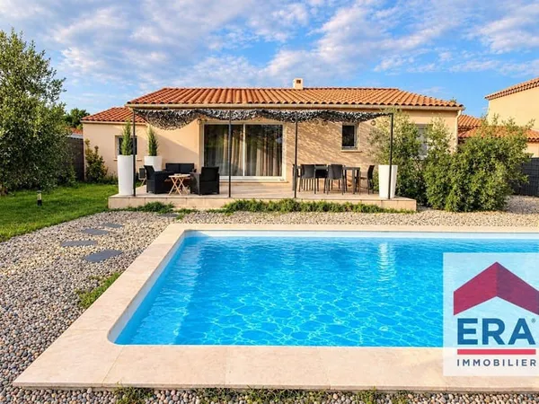Maison de plain-pied 4 pièces 92 m²