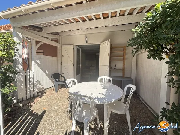 Pavillon type T 2 + cabinne et jardin