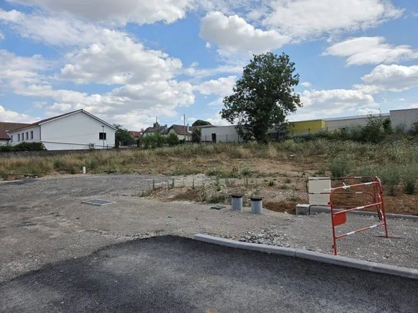 Terrain constructible 340 m²