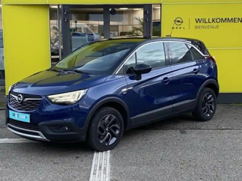 Opel Crossland X 1.2 turbo 130ch design 120 ans euro 6d-t