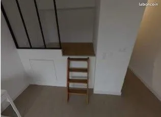 Appartement 1 pièce 19 m²