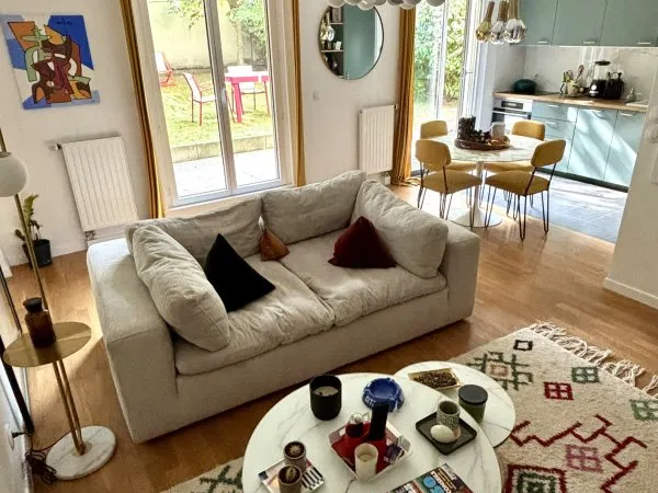Vends à Puteaux - 3 pièces rénové + jardin privatif 109m²