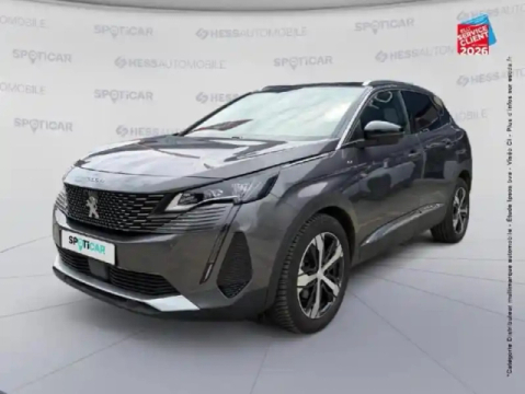 Peugeot 3008 1.5 bluehdi 130ch s&amp;s gt eat8